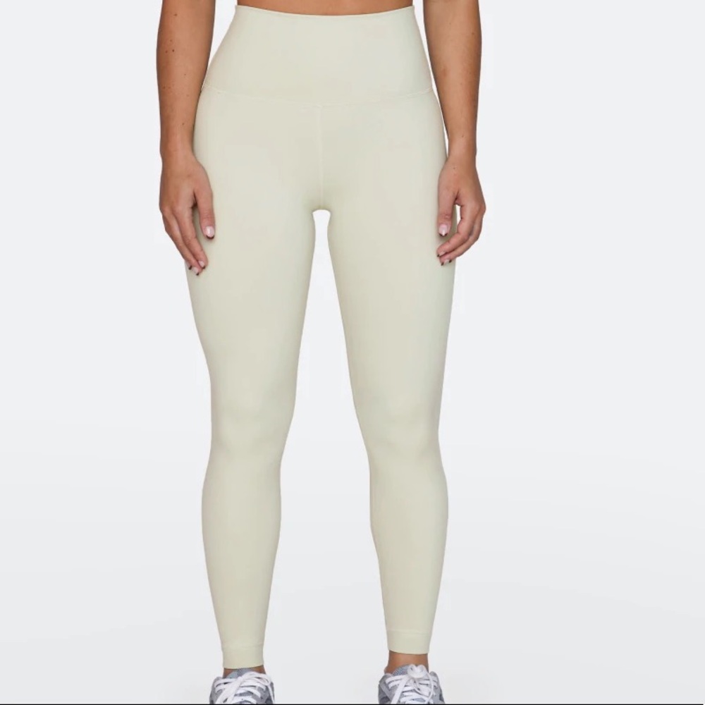 Set Active Leggings Oat Milk